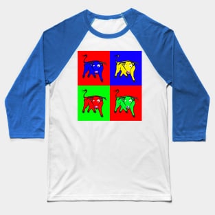 4 bulls Baseball T-Shirt